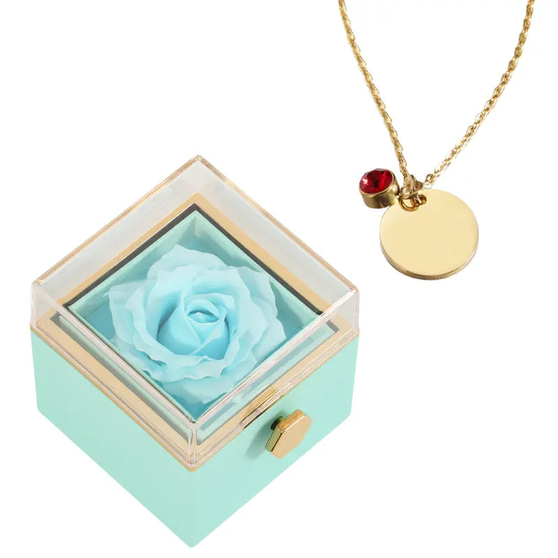 Rose Éternelle Coffret with personalized disc