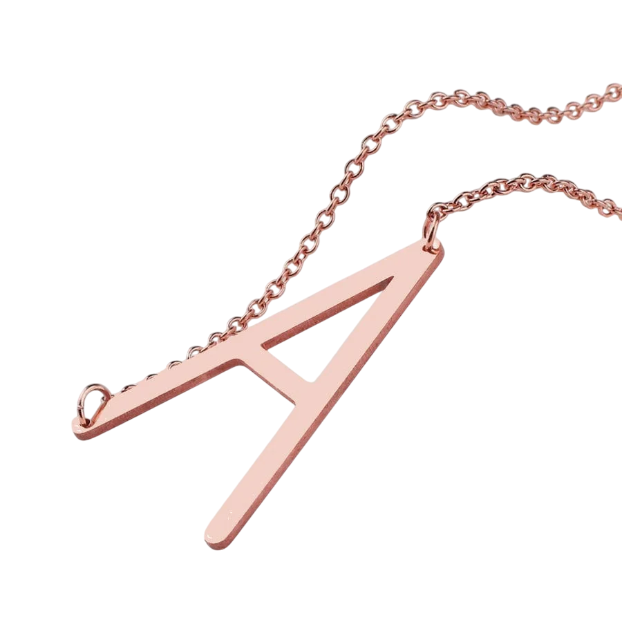Statement Initial Necklace
