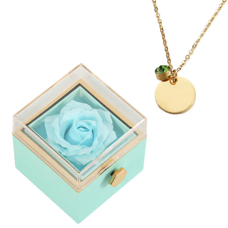 Rose Éternelle Coffret with personalized disc