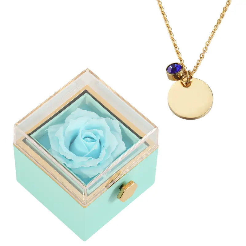 Rose Éternelle Coffret with personalized disc