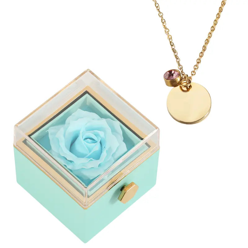 Rose Éternelle Coffret with personalized disc