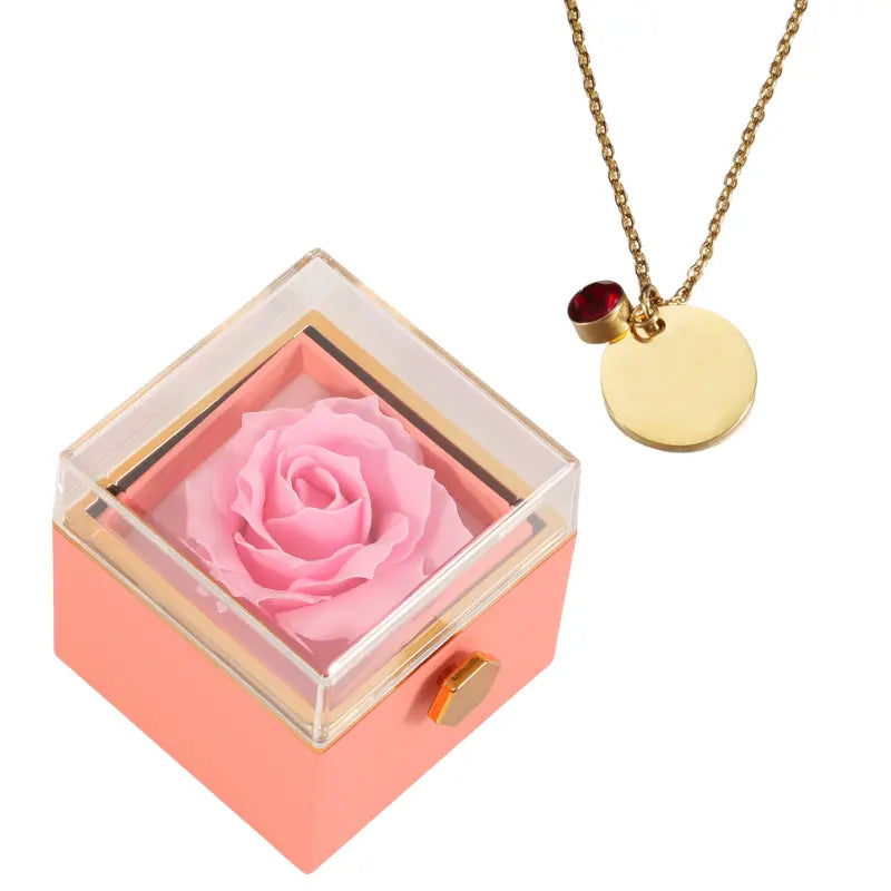 Rose Éternelle Coffret with personalized disc