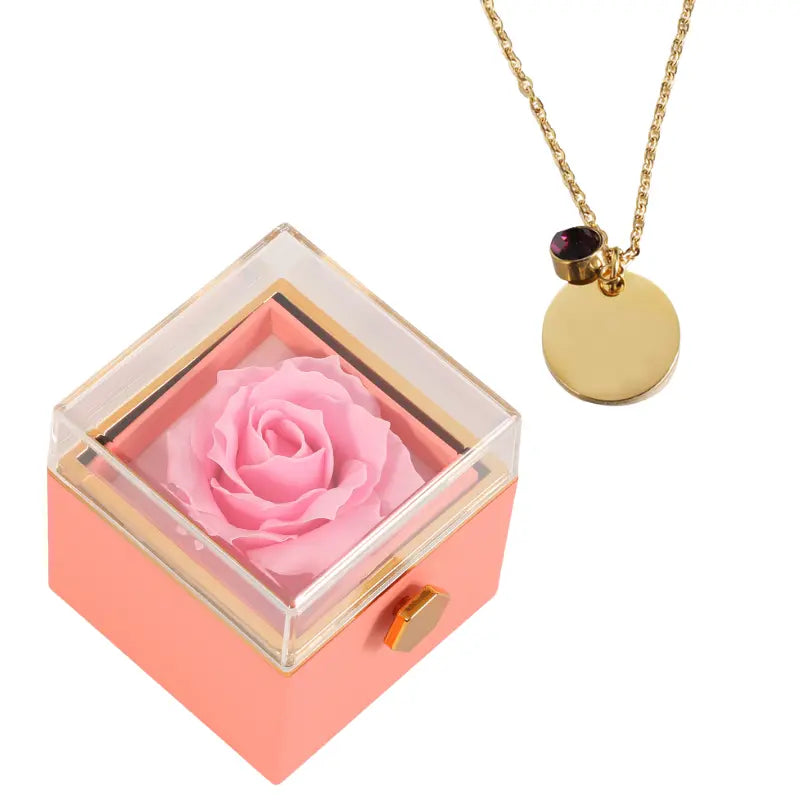 Rose Éternelle Coffret with personalized disc