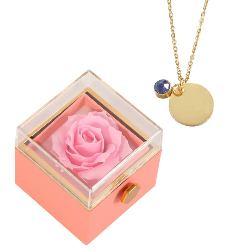 Rose Éternelle Coffret with personalized disc