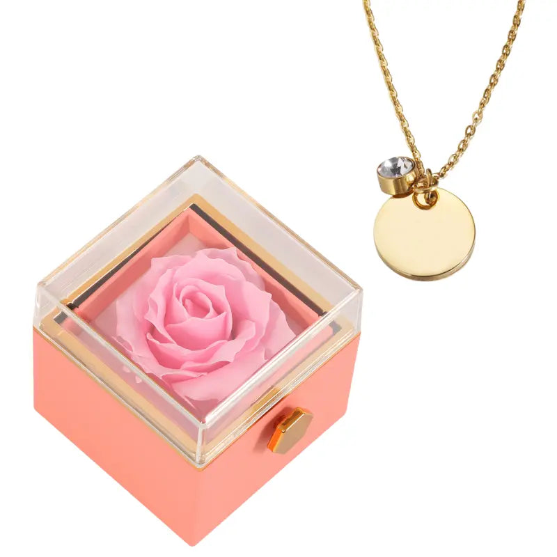 Rose Éternelle Coffret with personalized disc