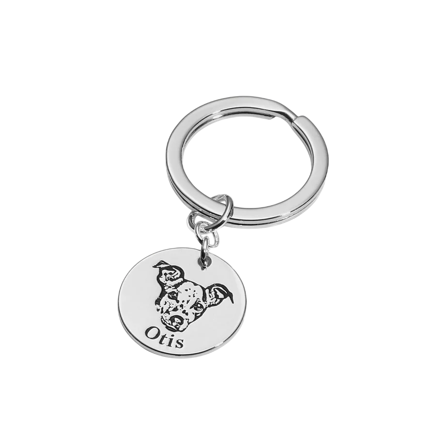 Pet Face Keychain