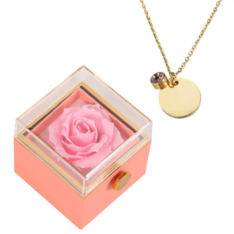 Rose Éternelle Coffret with personalized disc