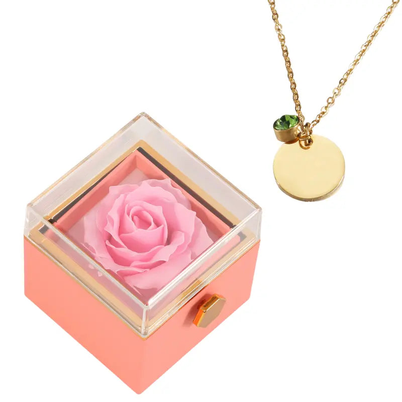 Rose Éternelle Coffret with personalized disc