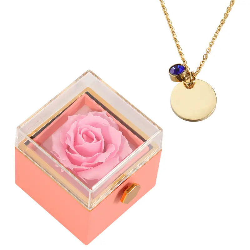 Rose Éternelle Coffret with personalized disc