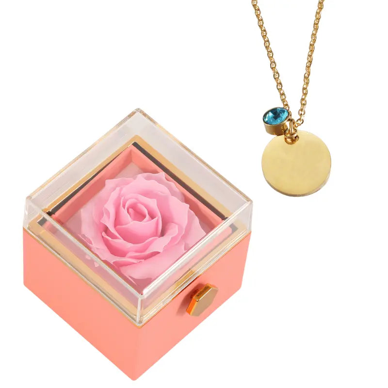 Rose Éternelle Coffret with personalized disc