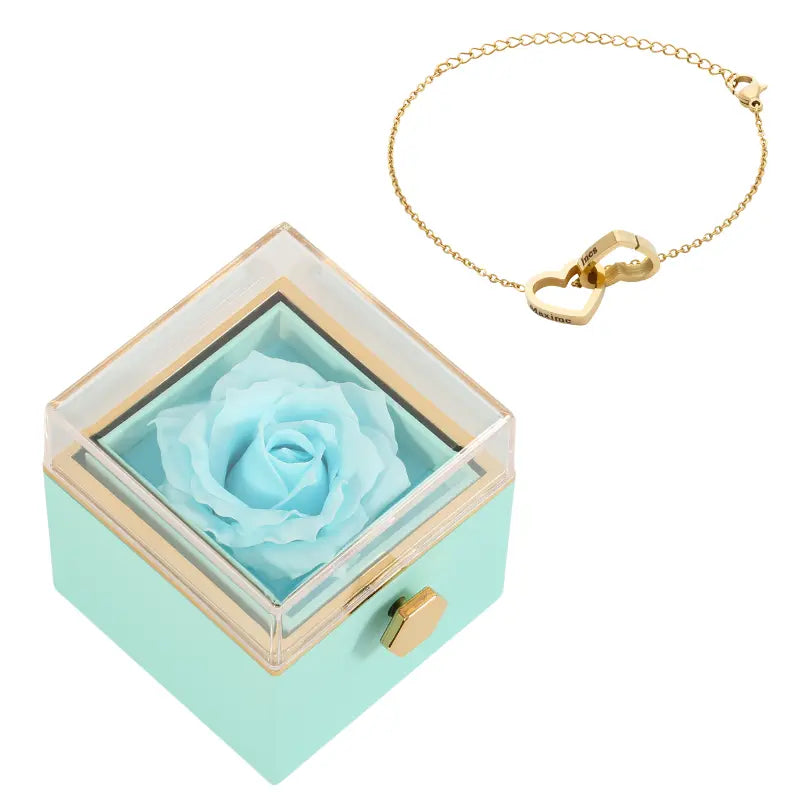 Rose Éternelle Coffret with Gravé Bracelet