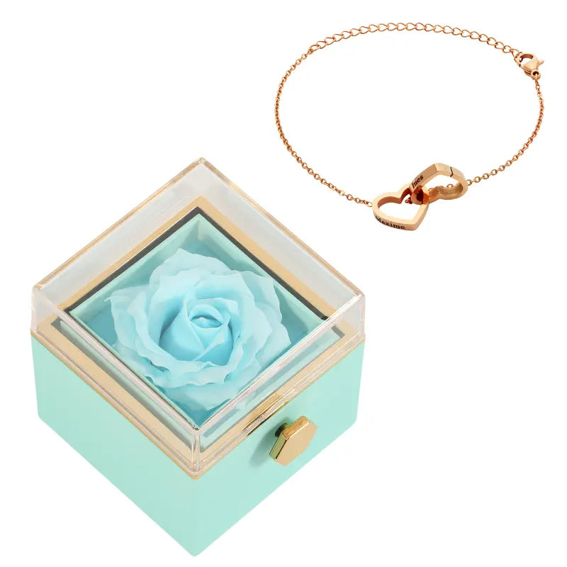 Rose Éternelle Coffret with Gravé Bracelet