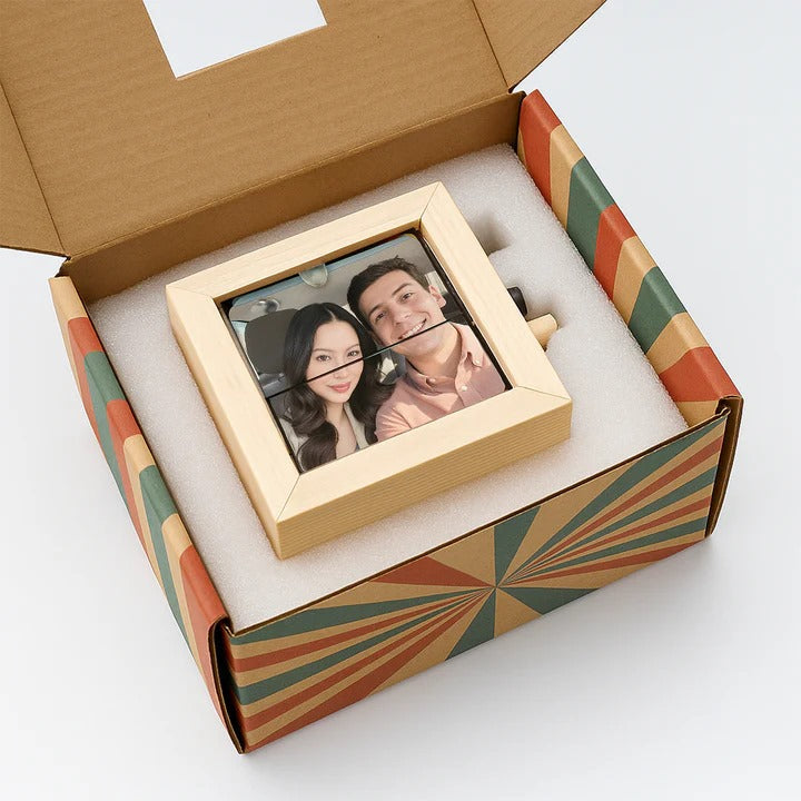 Custom flip book framework