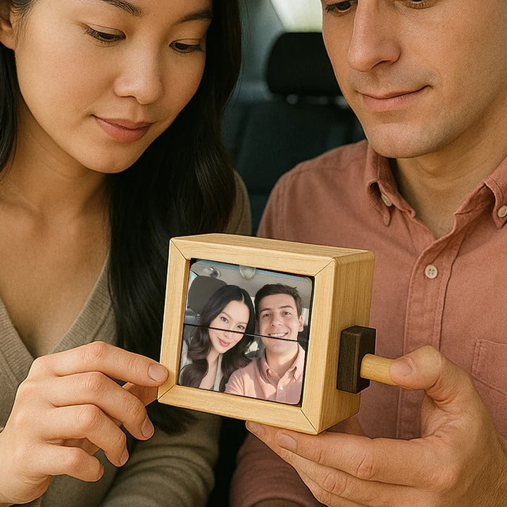 Custom flip book framework