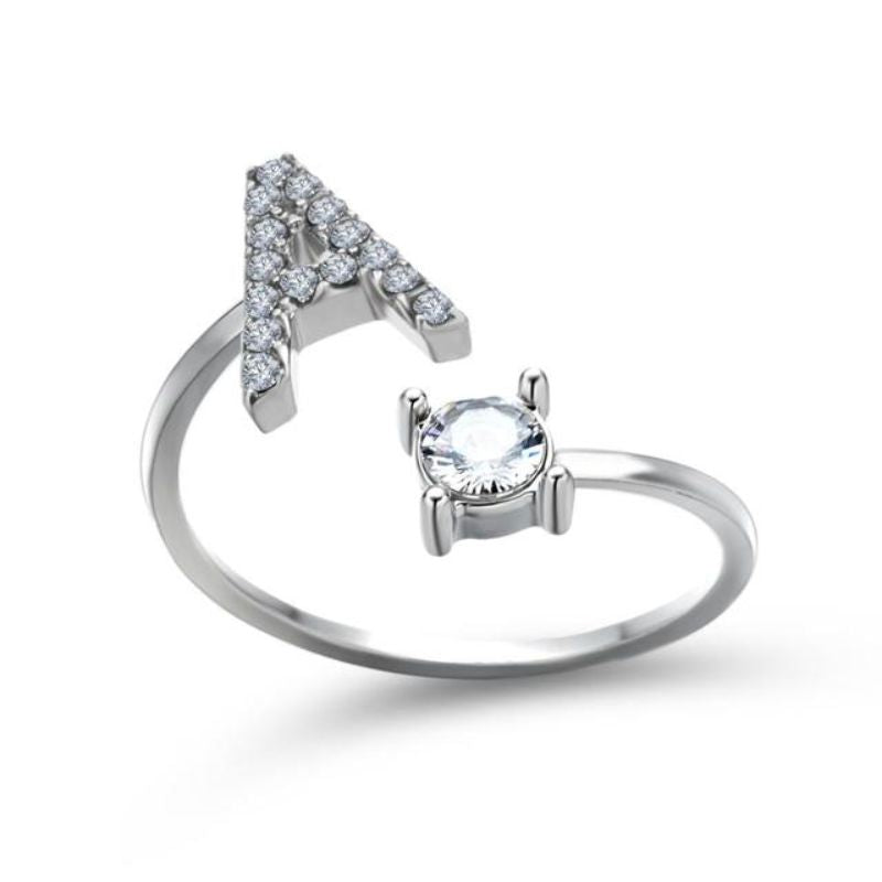 Coffret Rose Éternelle with Bague Initiale