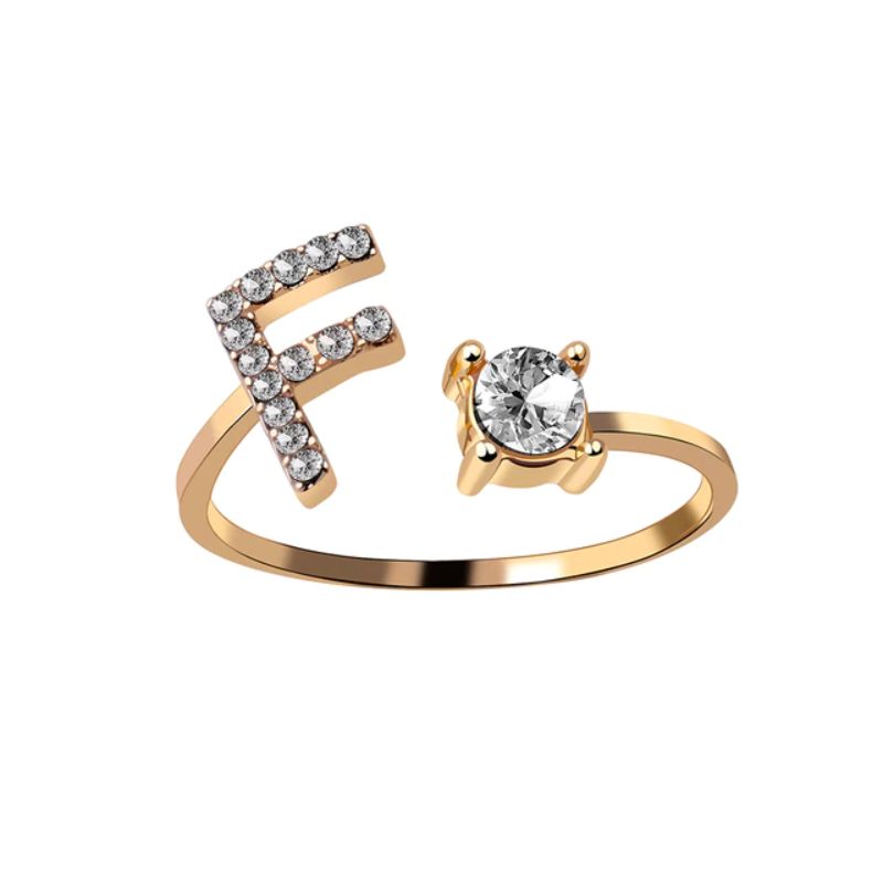 Coffret Rose Éternelle with Bague Initiale