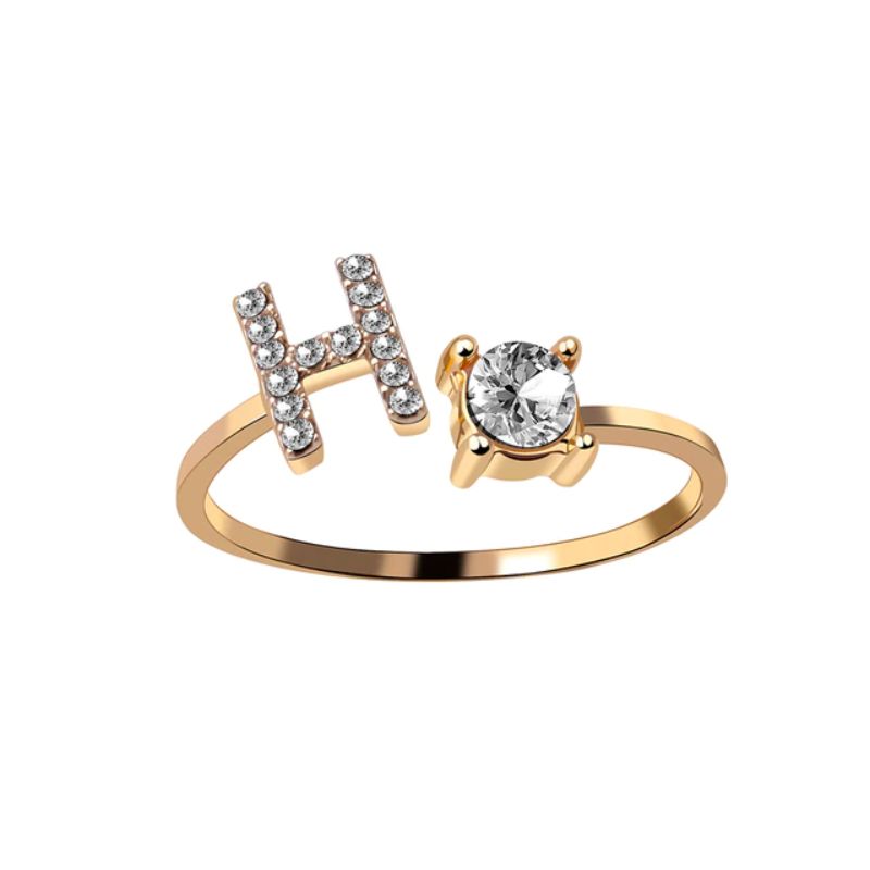 Coffret Rose Éternelle with Bague Initiale