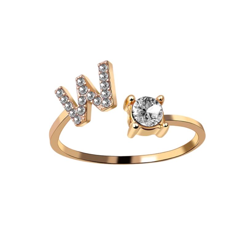 Coffret Rose Éternelle with Bague Initiale