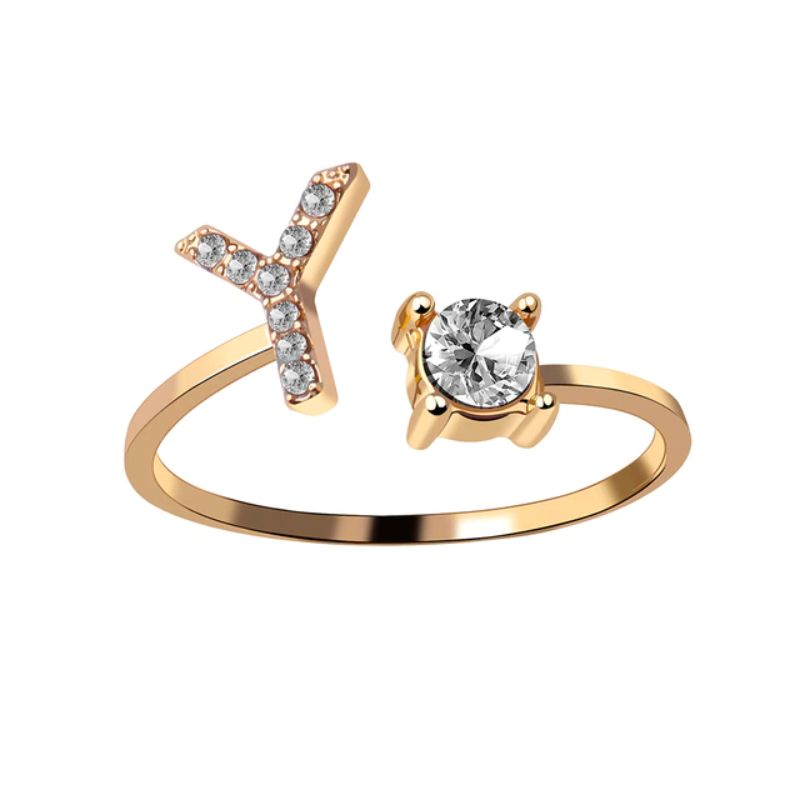 Coffret Rose Éternelle with Bague Initiale