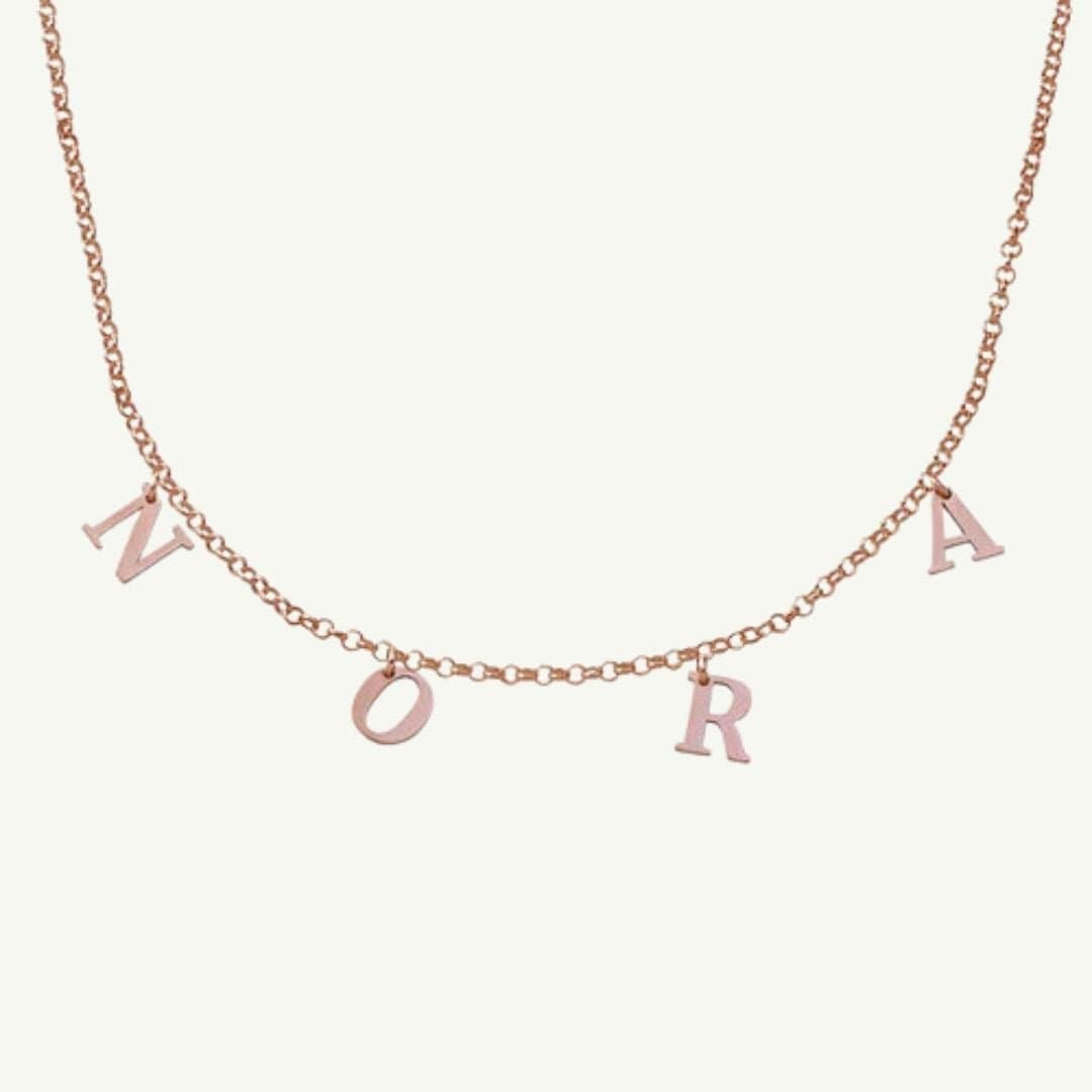 Personalized Name Necklace - pjulan
