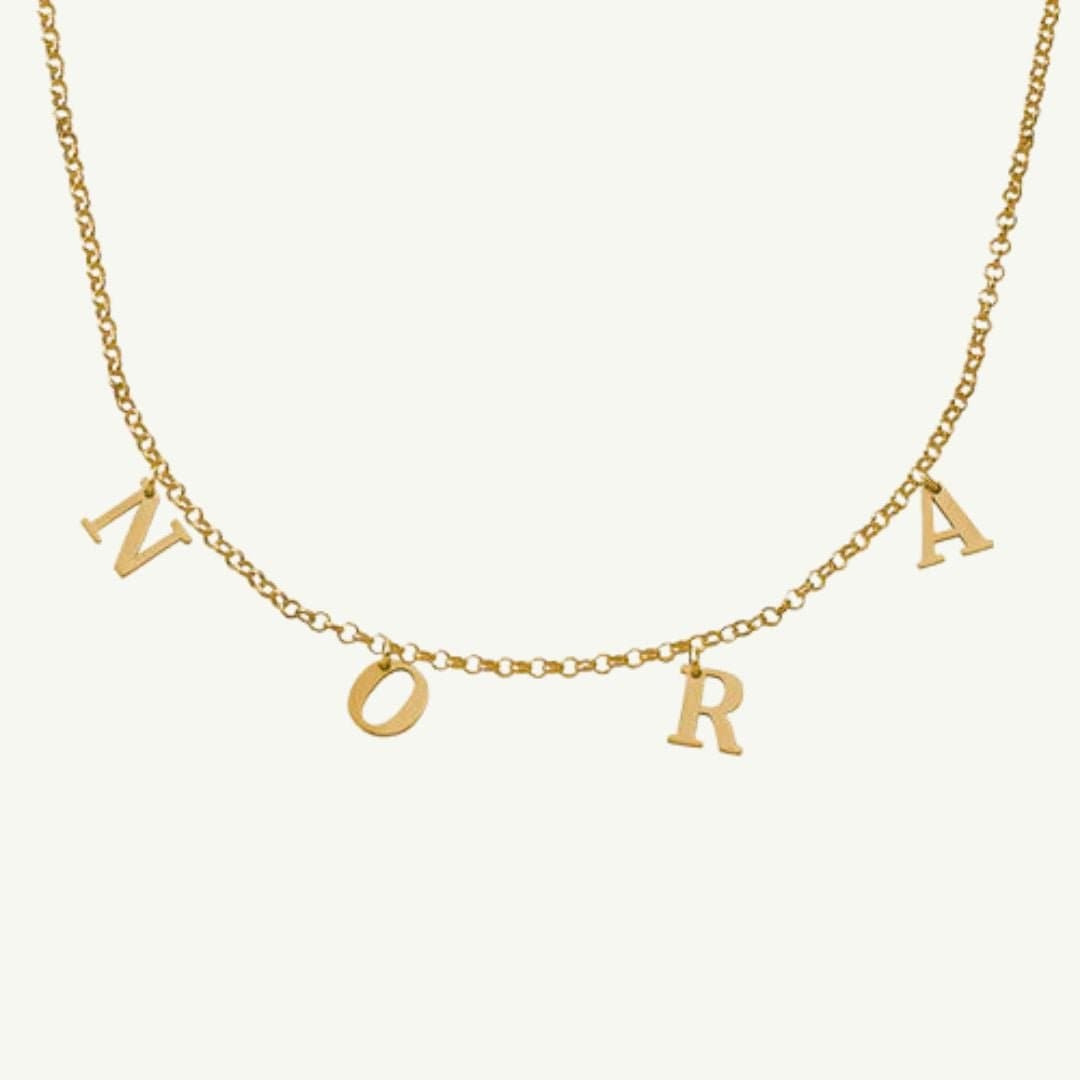 Personalized Name Necklace - pjulan