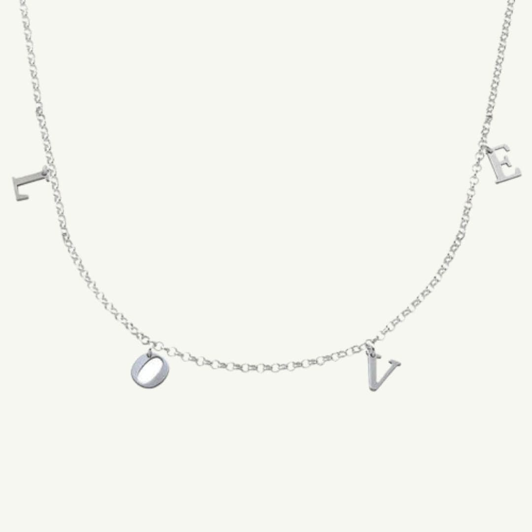 Personalized Name Necklace - pjulan